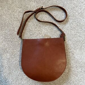 Madewell Saddle Crossbody Bag